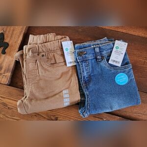BNWT Carter's Size 5 Jeans & Khaki Pants Lot
